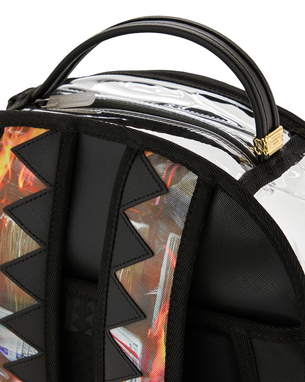 STAY UP - CLEAR BACKPACK