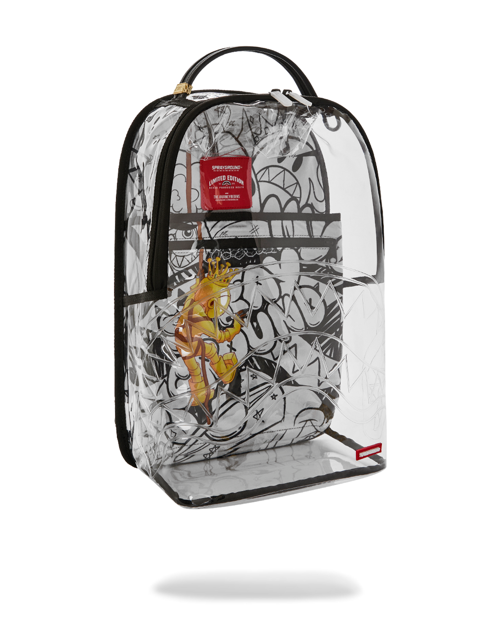CLEAR DLX BACKPACK - ASTROMANE SKY WRITER