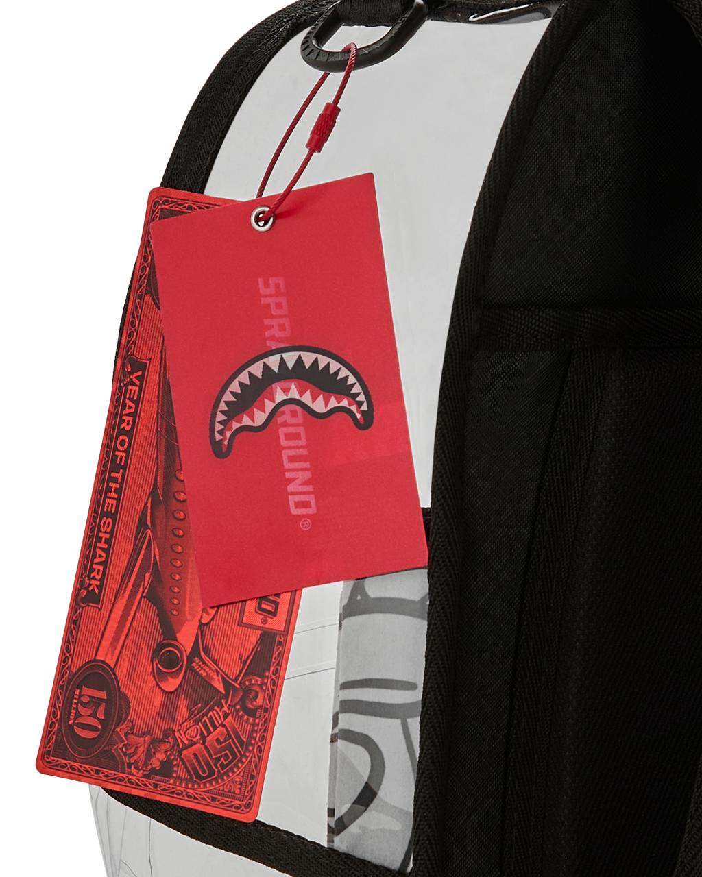CLEAR DLX BACKPACK - ASTROMANE SKY WRITER