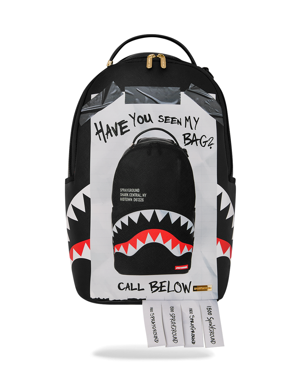 HAVE YOU SEEN MY BAG? BACKPACK