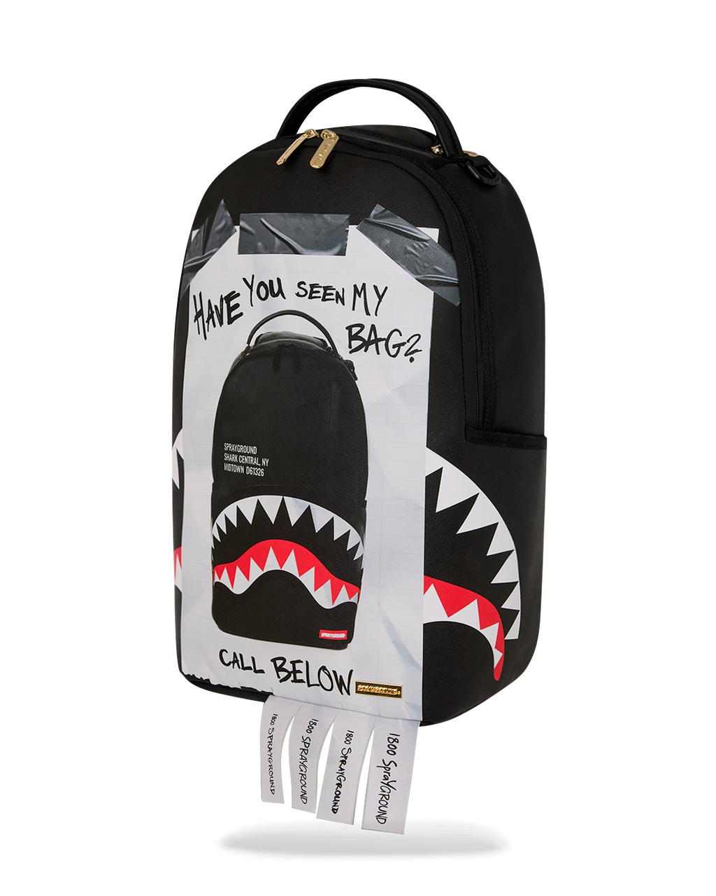 HAVE YOU SEEN MY BAG? BACKPACK