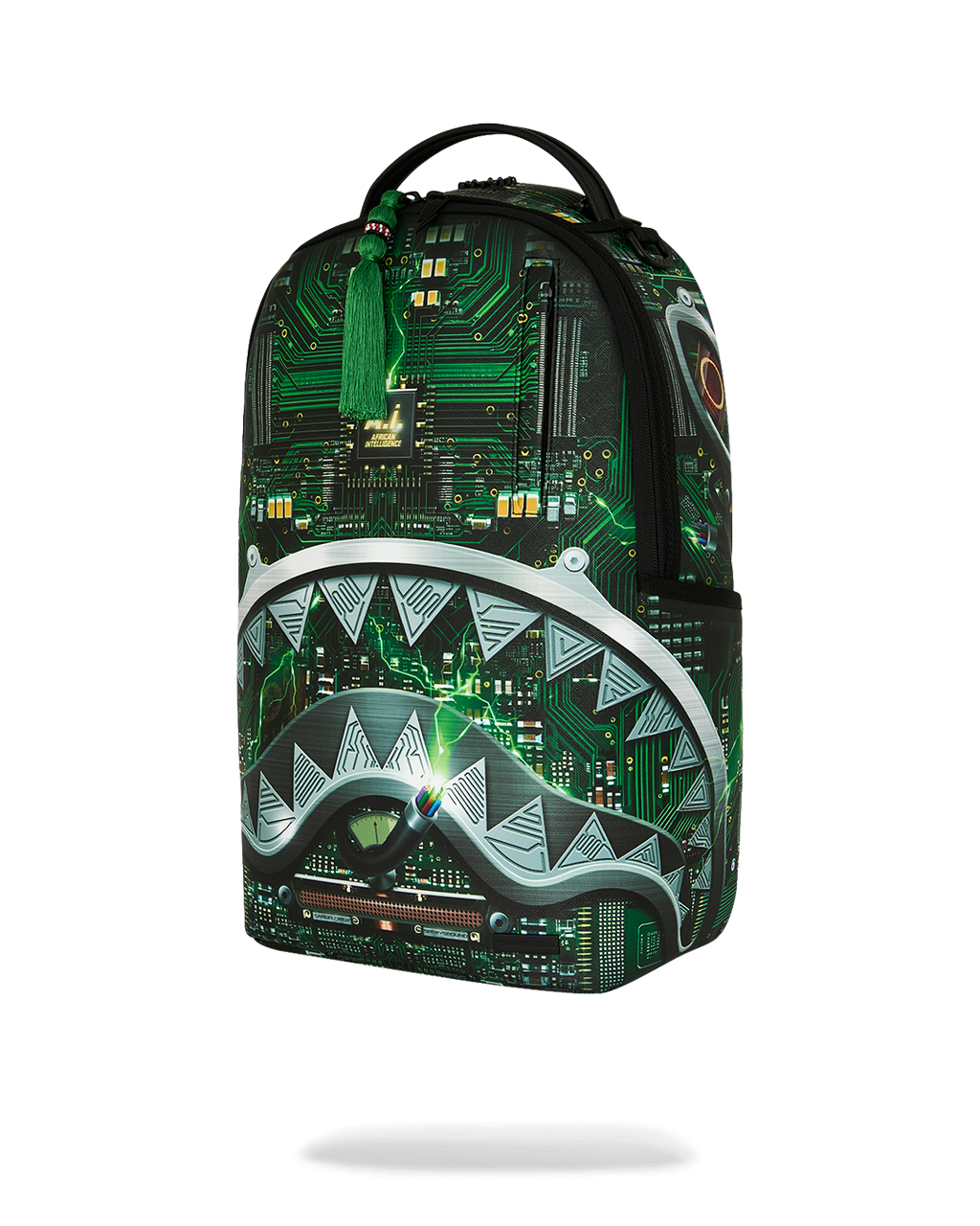 A.I. AFRICAN INTELLIGENCE REWIRED & INSPIRED BACKPACK - SANDFLOWER COLLAB