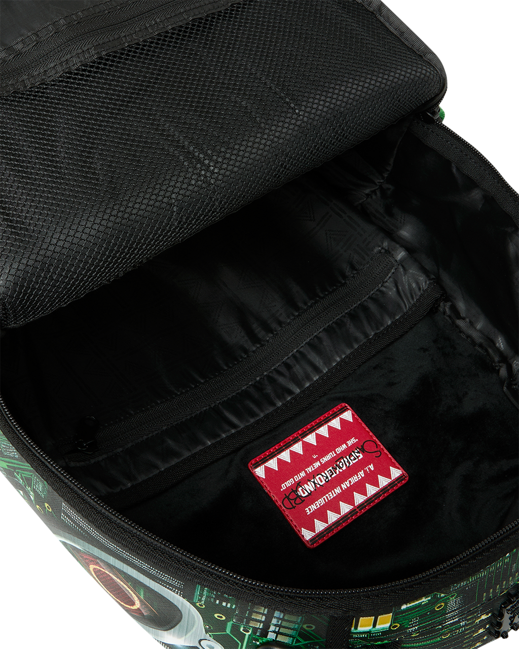 A.I. AFRICAN INTELLIGENCE REWIRED & INSPIRED BACKPACK - SANDFLOWER COLLAB