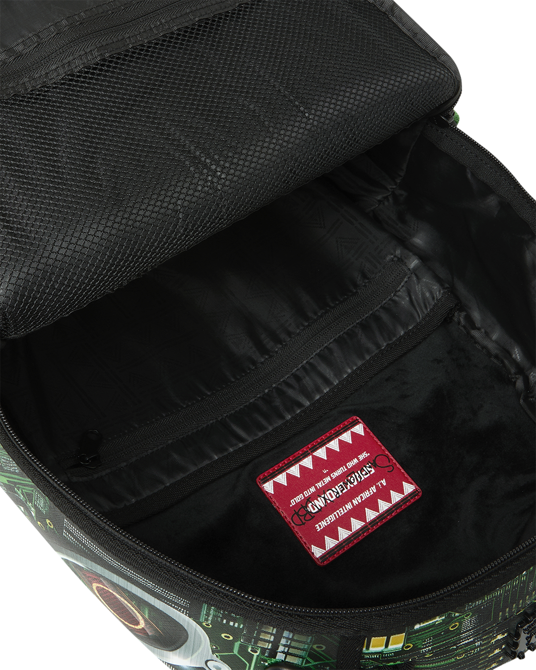 A.I. AFRICAN INTELLIGENCE REWIRED & INSPIRED BACKPACK - SANDFLOWER COLLAB