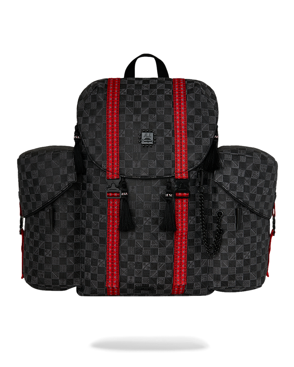 A.I. AFRICAN INTELLIGENCE MIDNIGHT MAGIC BACKPACK - SANDFLOWER COLLAB