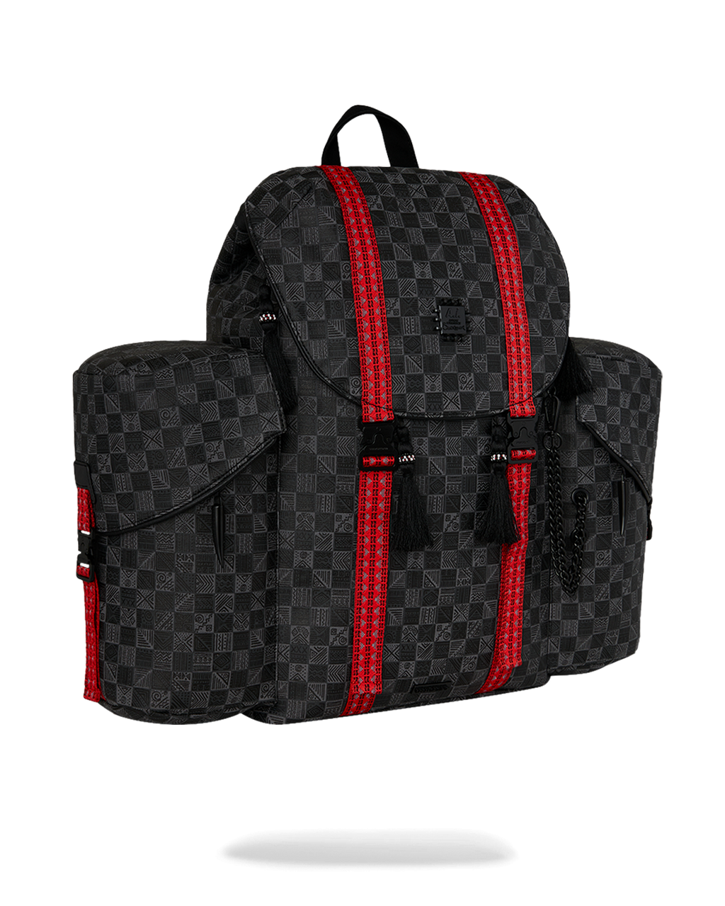 A.I. AFRICAN INTELLIGENCE MIDNIGHT MAGIC BACKPACK - SANDFLOWER COLLAB