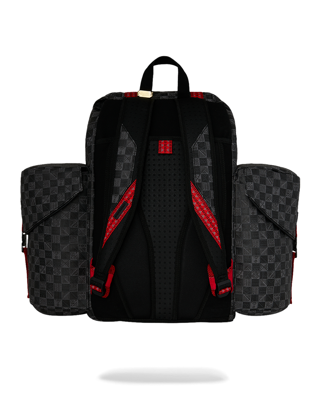 A.I. AFRICAN INTELLIGENCE MIDNIGHT MAGIC BACKPACK - SANDFLOWER COLLAB
