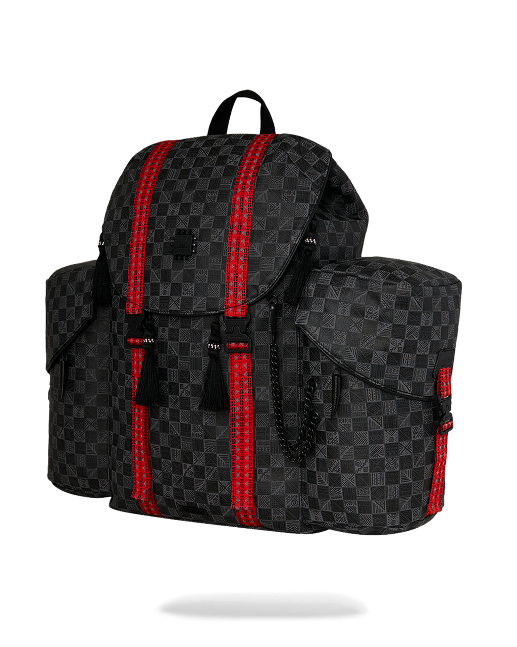 A.I. AFRICAN INTELLIGENCE MIDNIGHT MAGIC BACKPACK - SANDFLOWER COLLAB