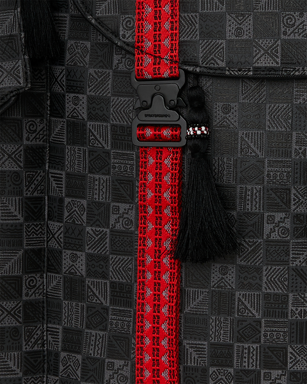 A.I. AFRICAN INTELLIGENCE MIDNIGHT MAGIC BACKPACK - SANDFLOWER COLLAB