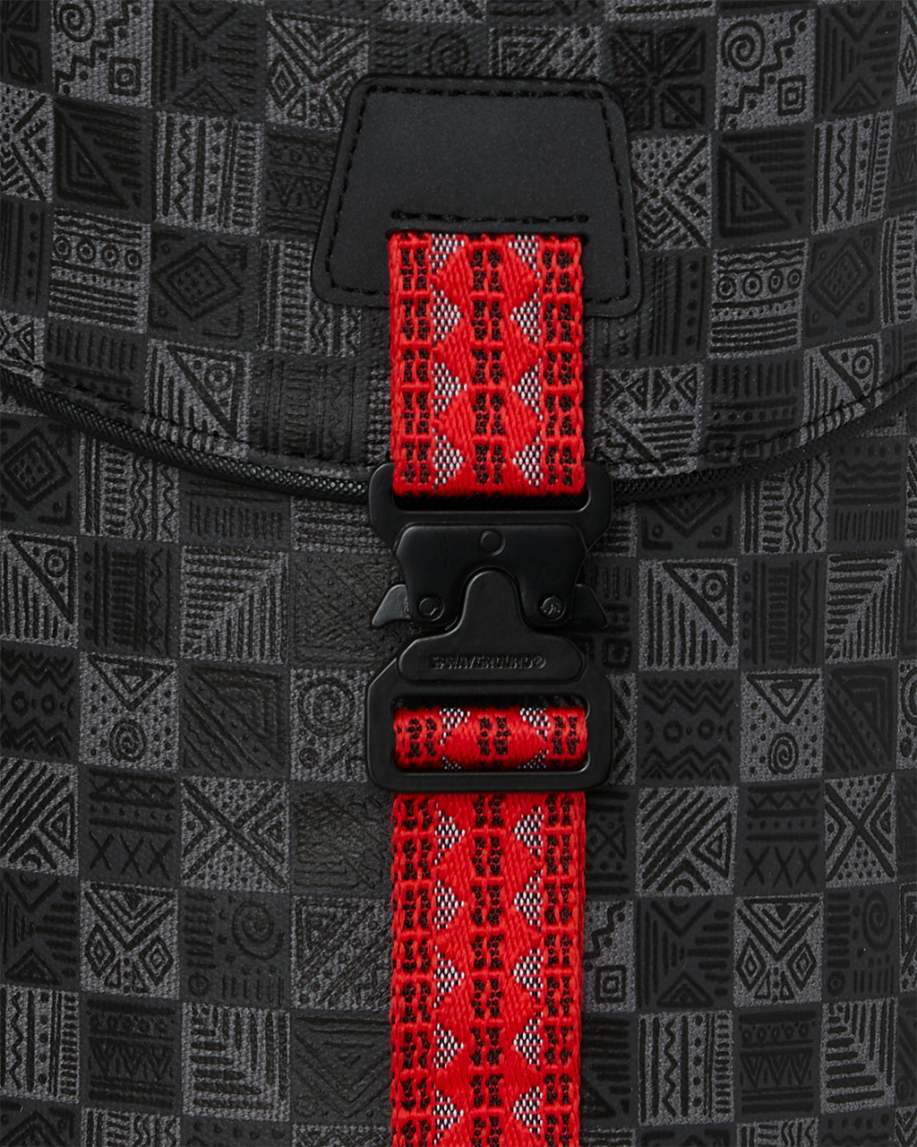 A.I. AFRICAN INTELLIGENCE MIDNIGHT MAGIC BACKPACK - SANDFLOWER COLLAB