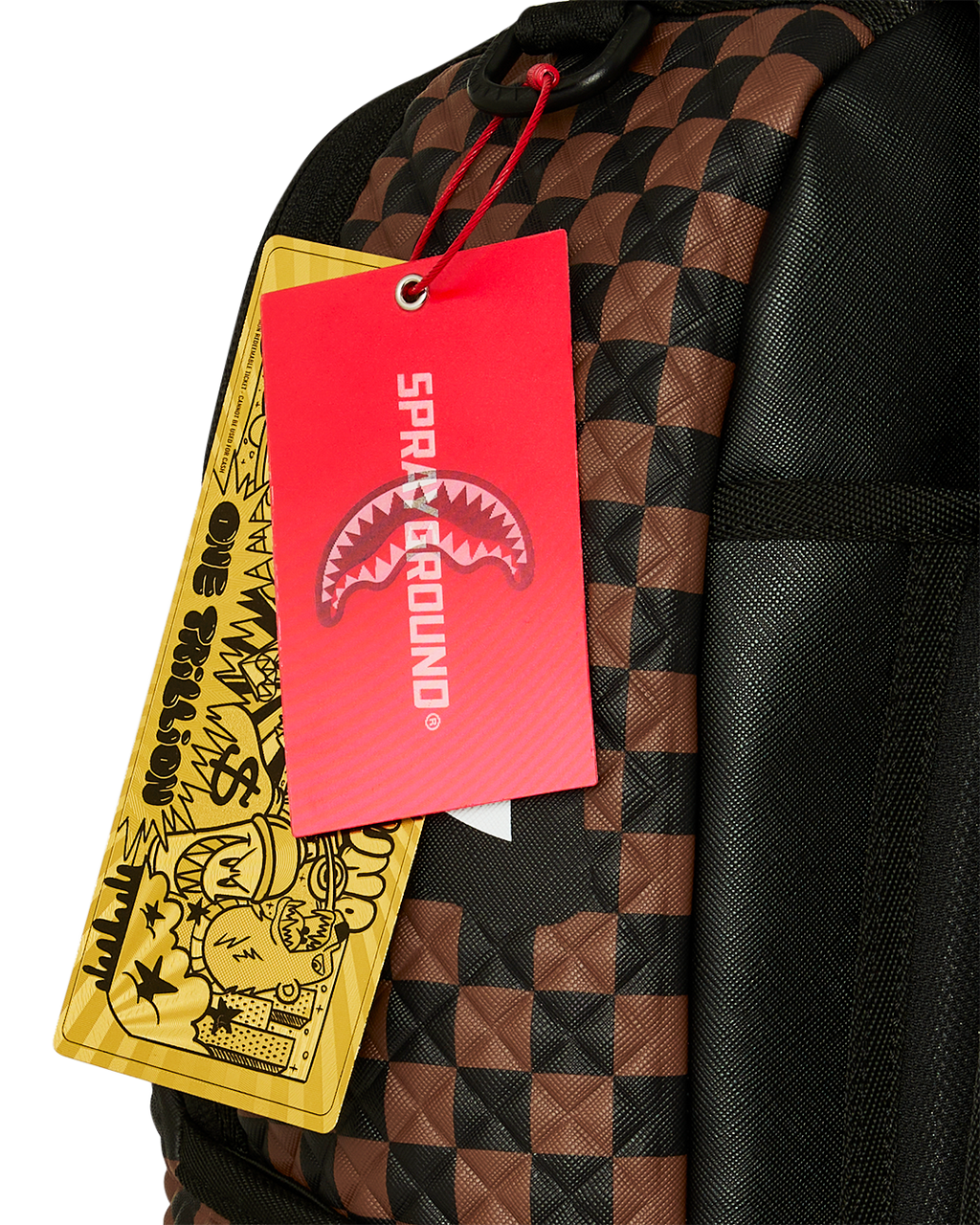 CROWN JEWEL SHARKS IN PARIS BACKPACK