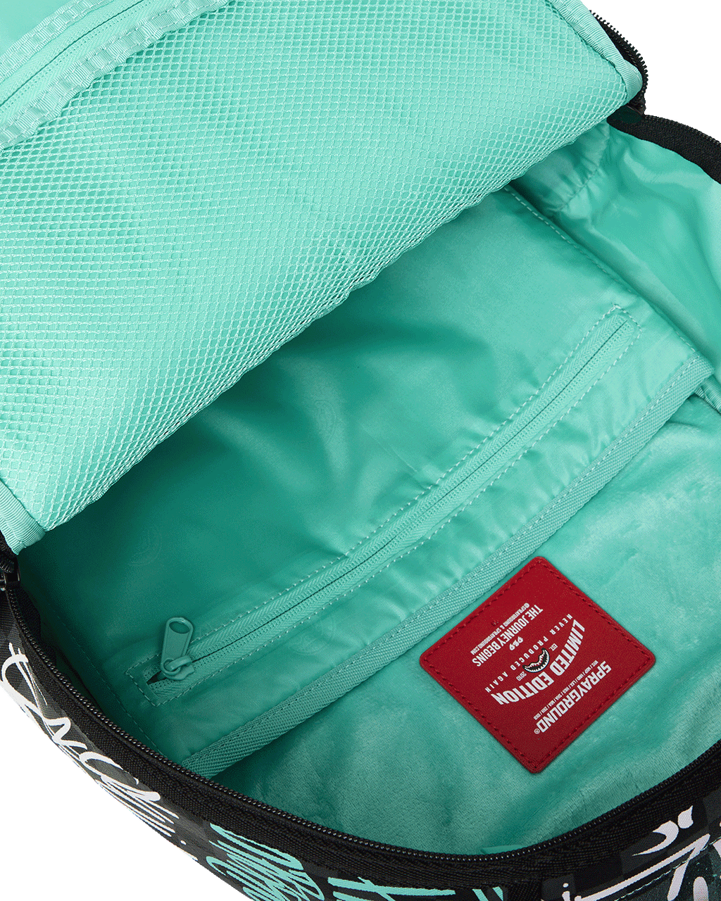 SPRAY POETRY III BACKPACK