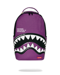 SHARK CENTRAL BUBBLE SHARK (PRPLE) BACKPACK