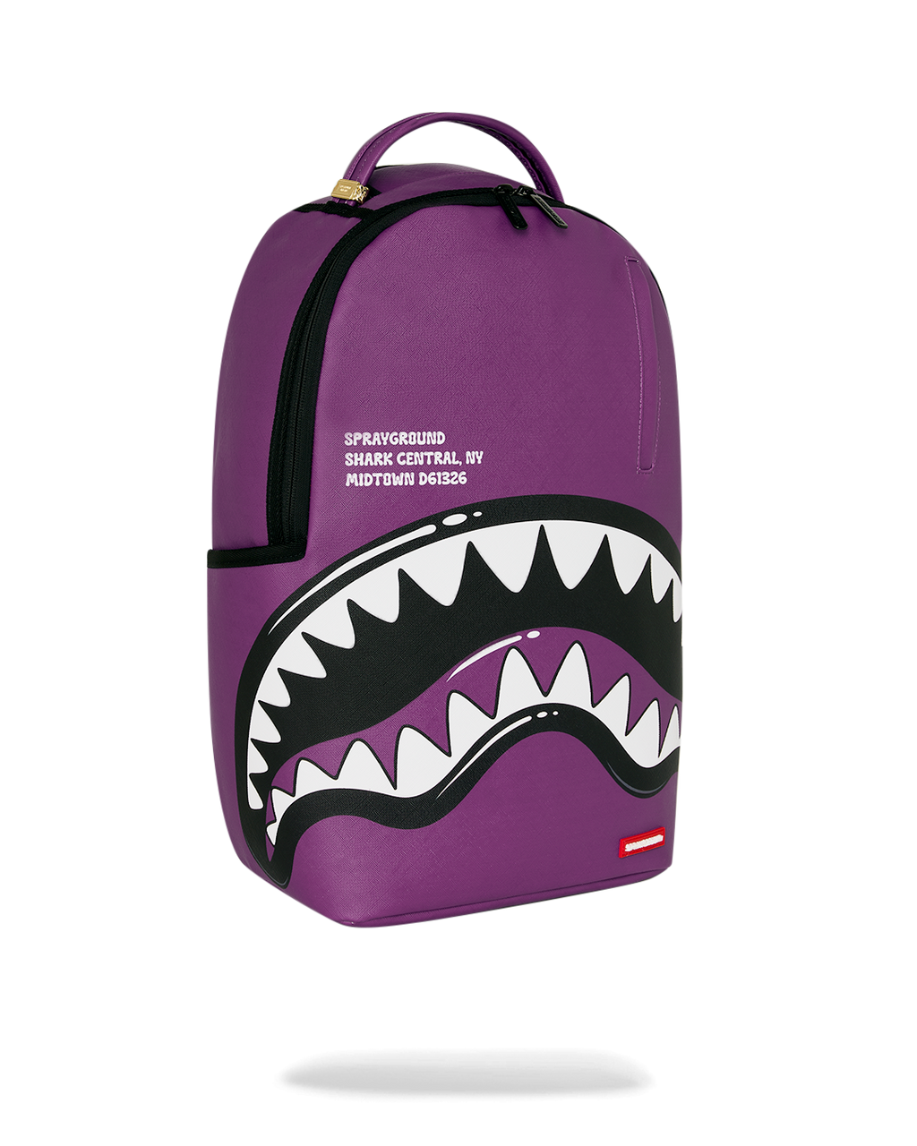 SHARK CENTRAL BUBBLE SHARK (PRPLE) BACKPACK