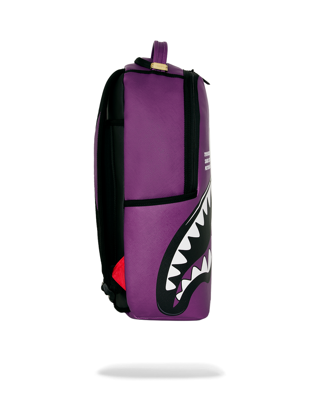 SHARK CENTRAL BUBBLE SHARK (PRPLE) BACKPACK