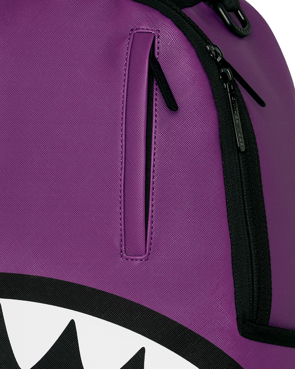 SHARK CENTRAL BUBBLE SHARK (PRPLE) BACKPACK