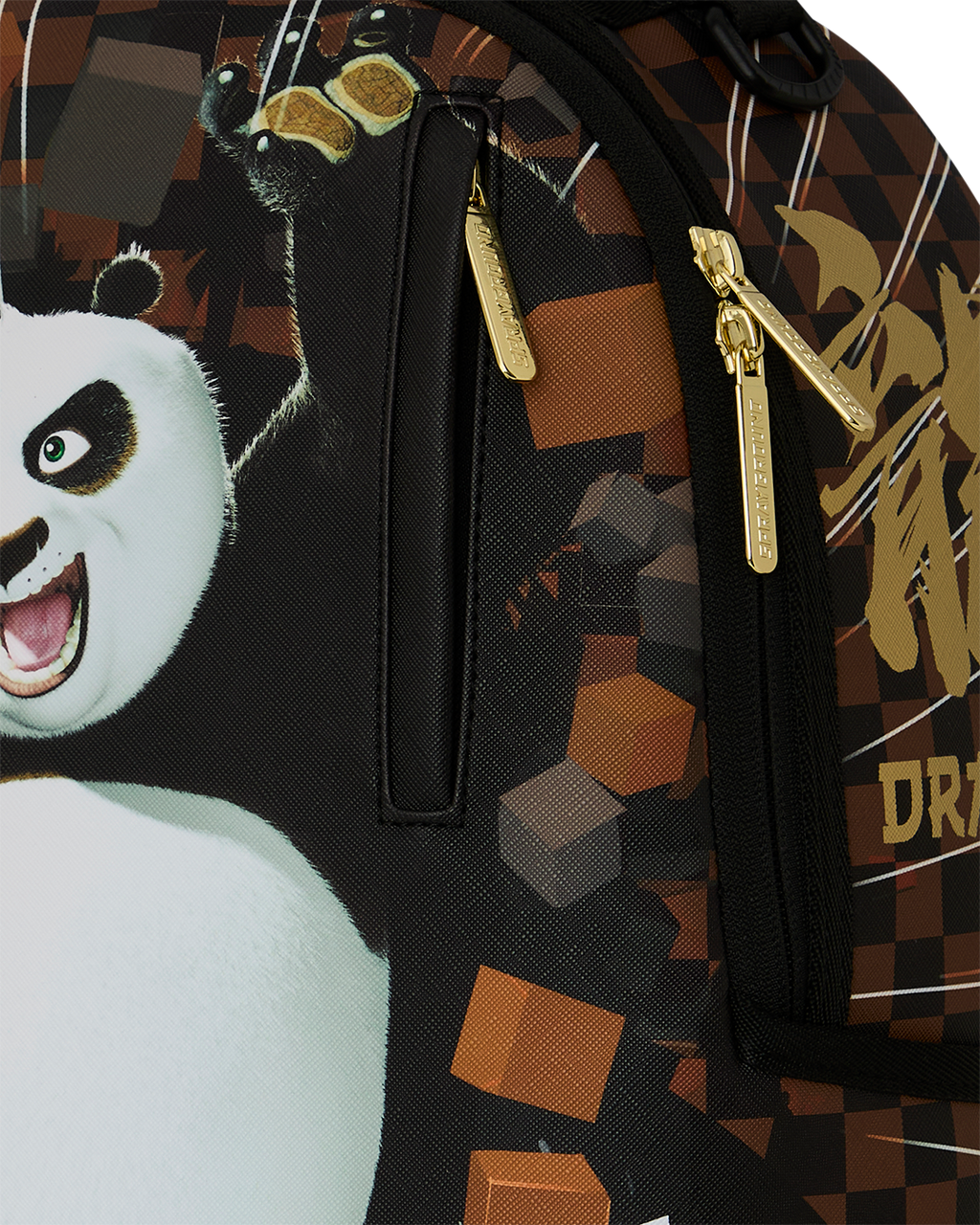 KUNG FU PANDA - THE DRAGON WARRIOR BACKPACK