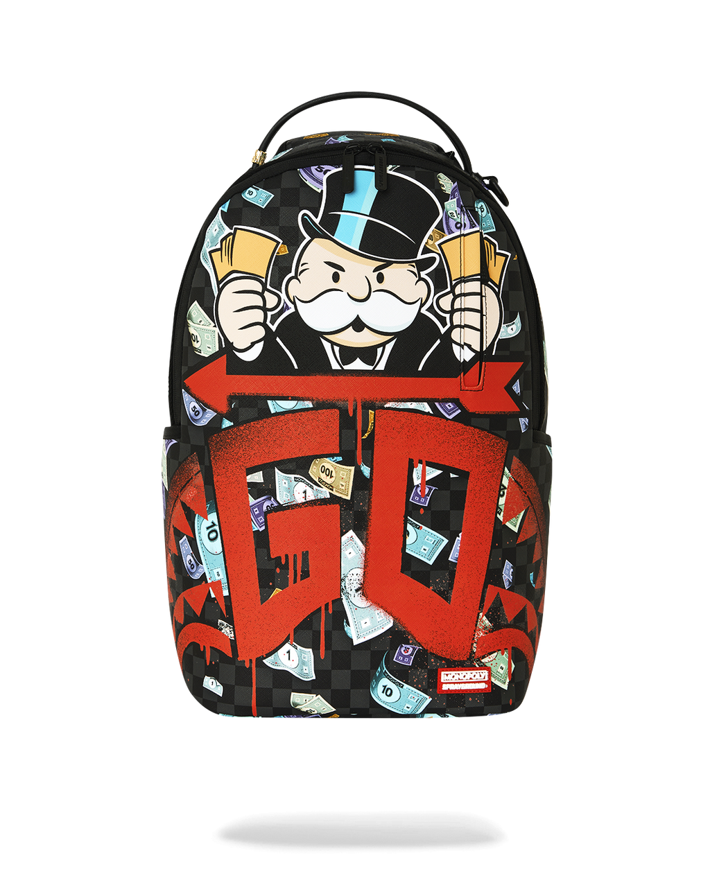 MONOPOLY TIME TO GO BACKPACK