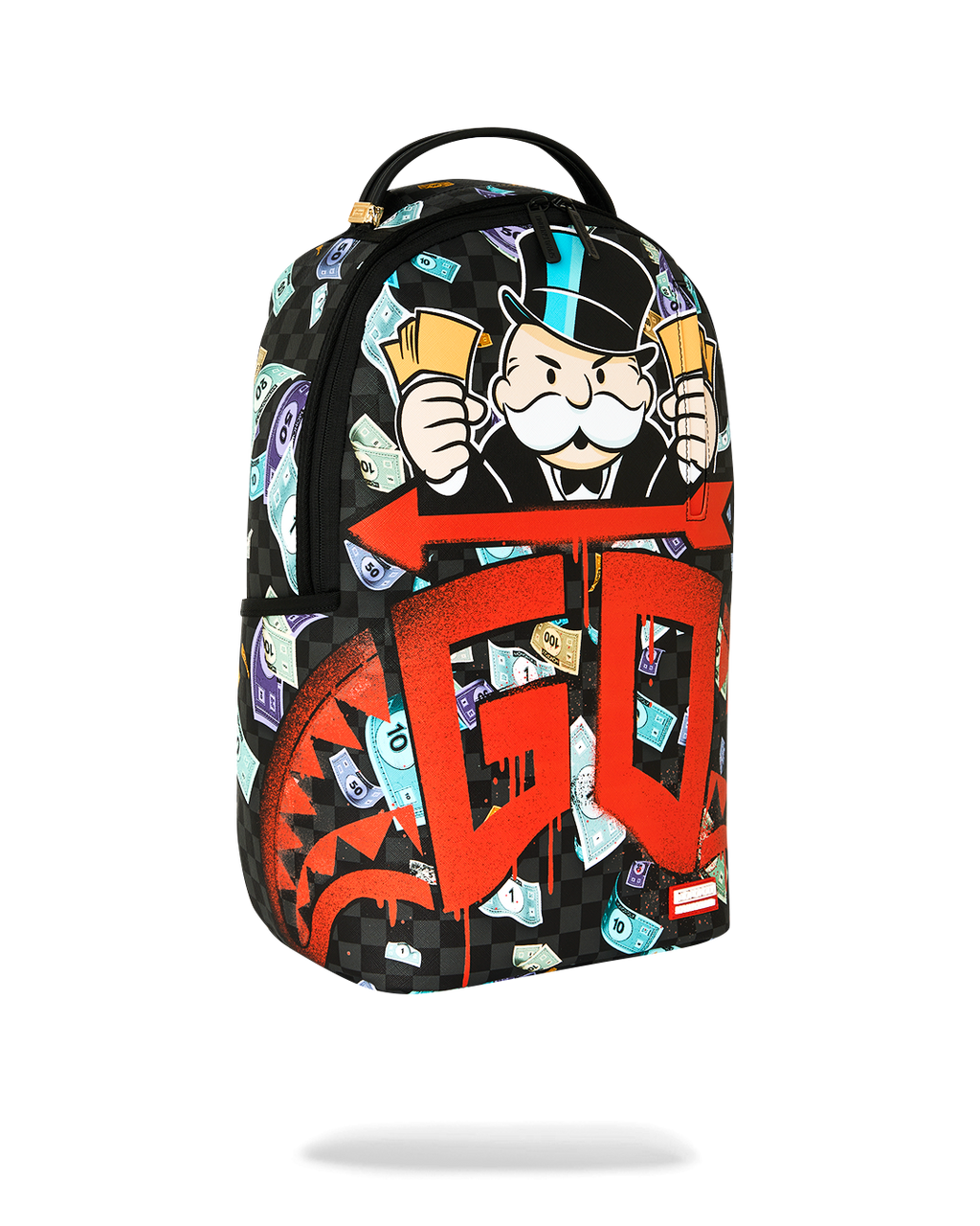 MONOPOLY TIME TO GO BACKPACK