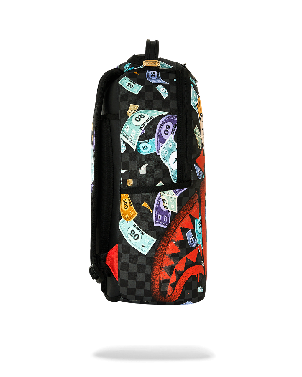MONOPOLY TIME TO GO BACKPACK