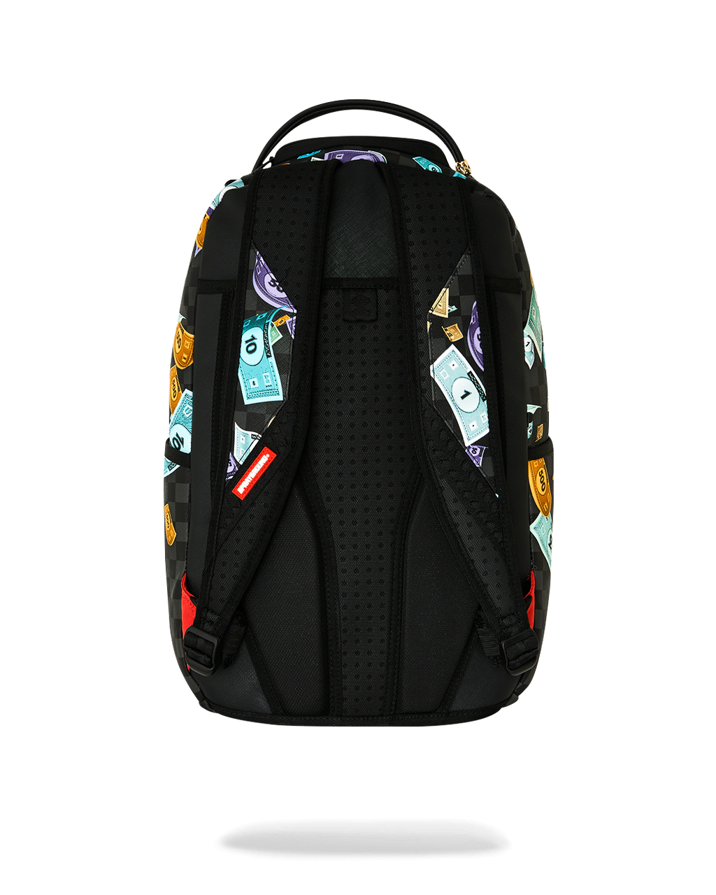 MONOPOLY TIME TO GO BACKPACK