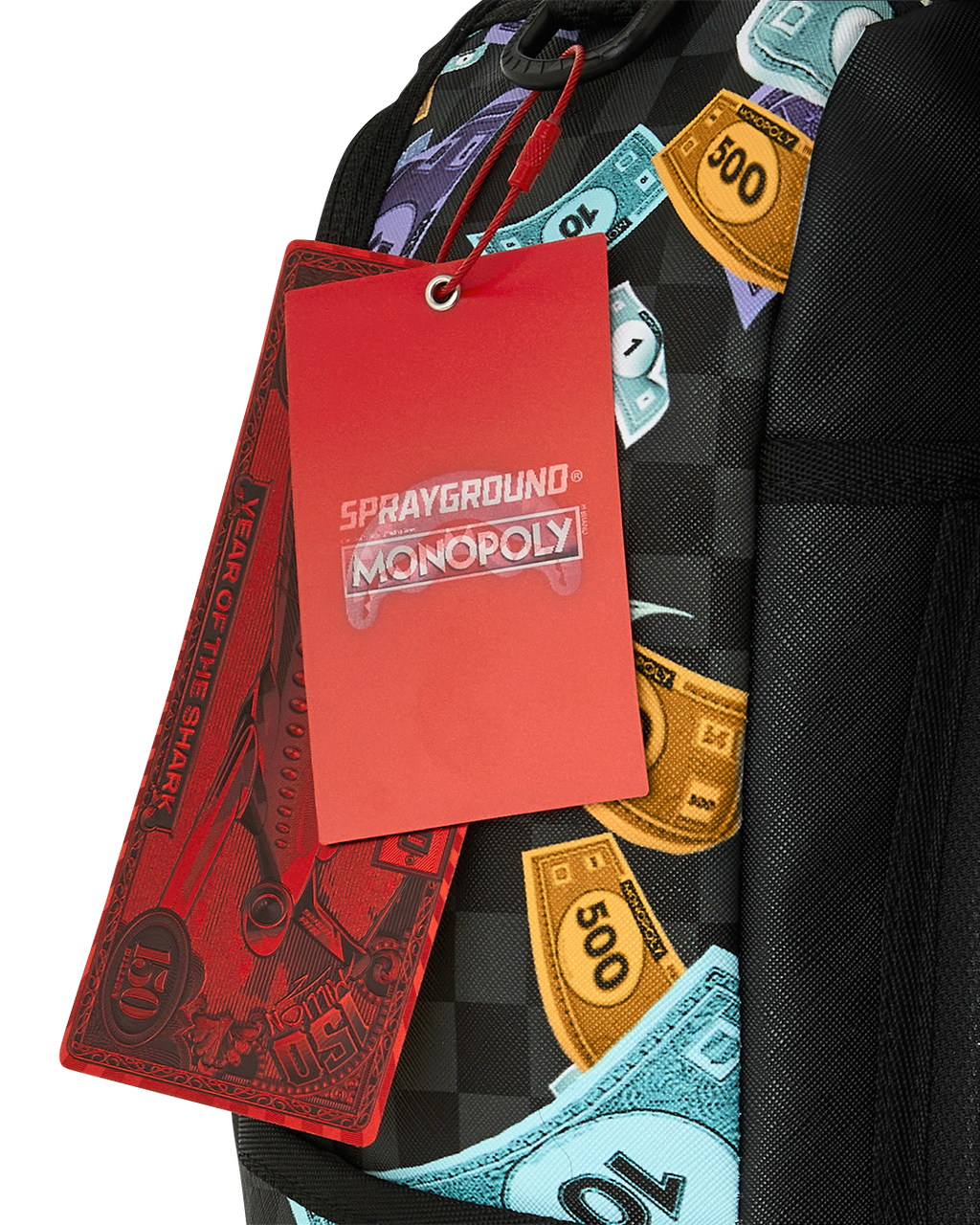 MONOPOLY TIME TO GO BACKPACK