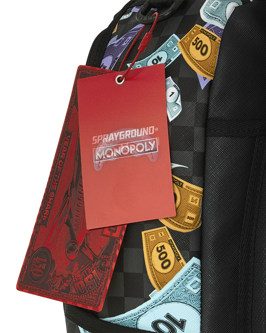 MONOPOLY TIME TO GO BACKPACK