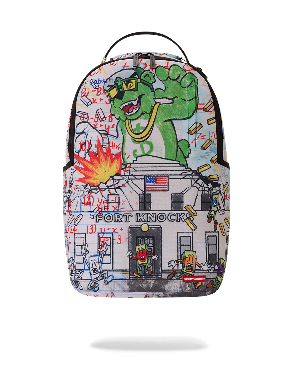 MONEYBEAR & MONEYBOYS BANK BREAKER BACKPACK