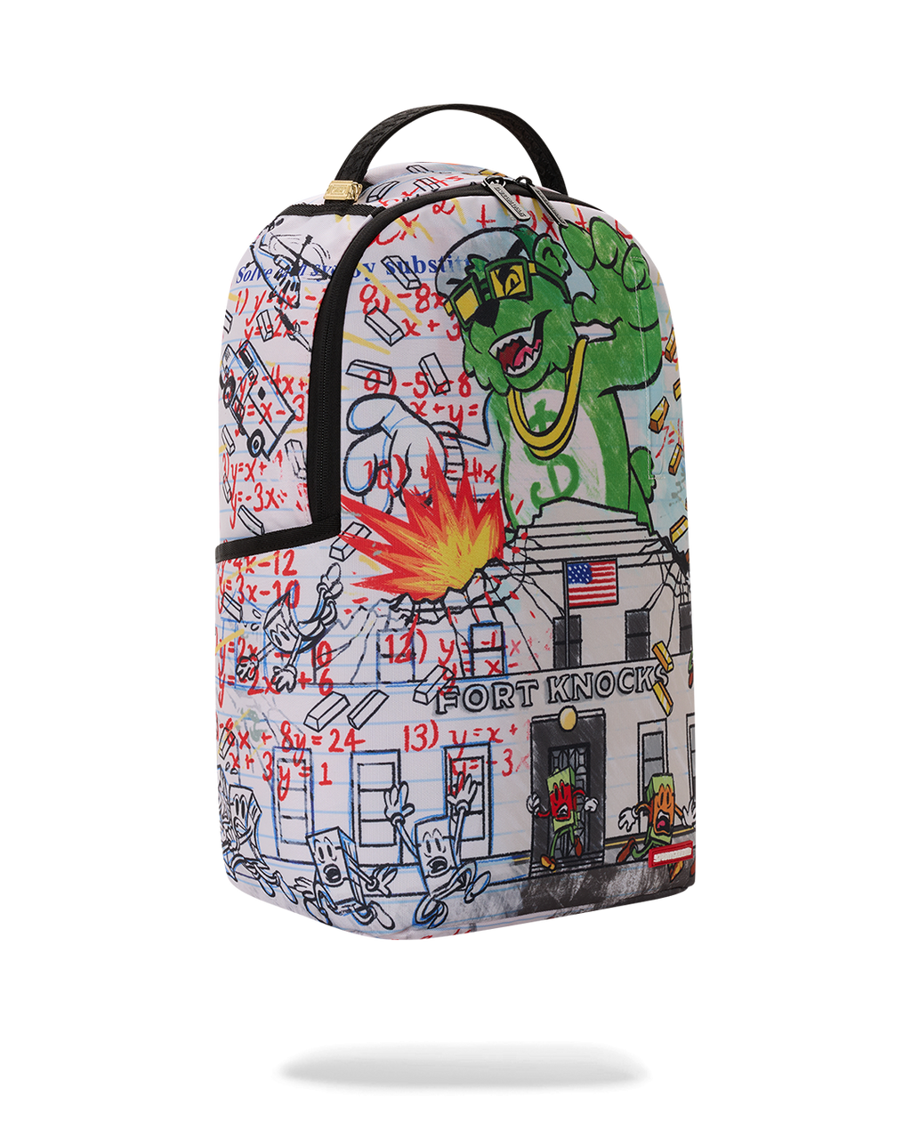 MONEYBEAR & MONEYBOYS BANK BREAKER BACKPACK