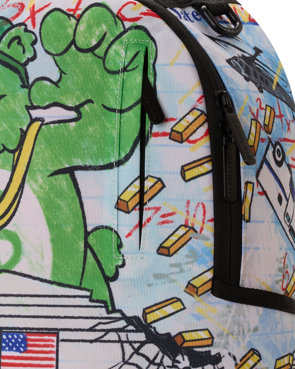 MONEYBEAR & MONEYBOYS BANK BREAKER BACKPACK