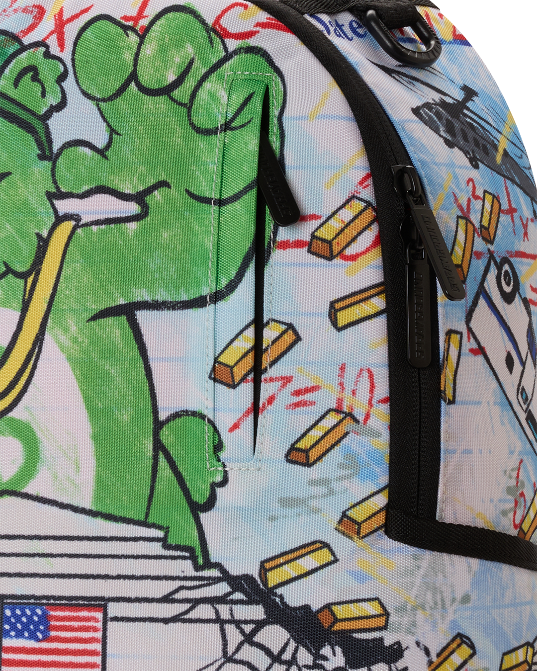 MONEYBEAR & MONEYBOYS BANK BREAKER BACKPACK