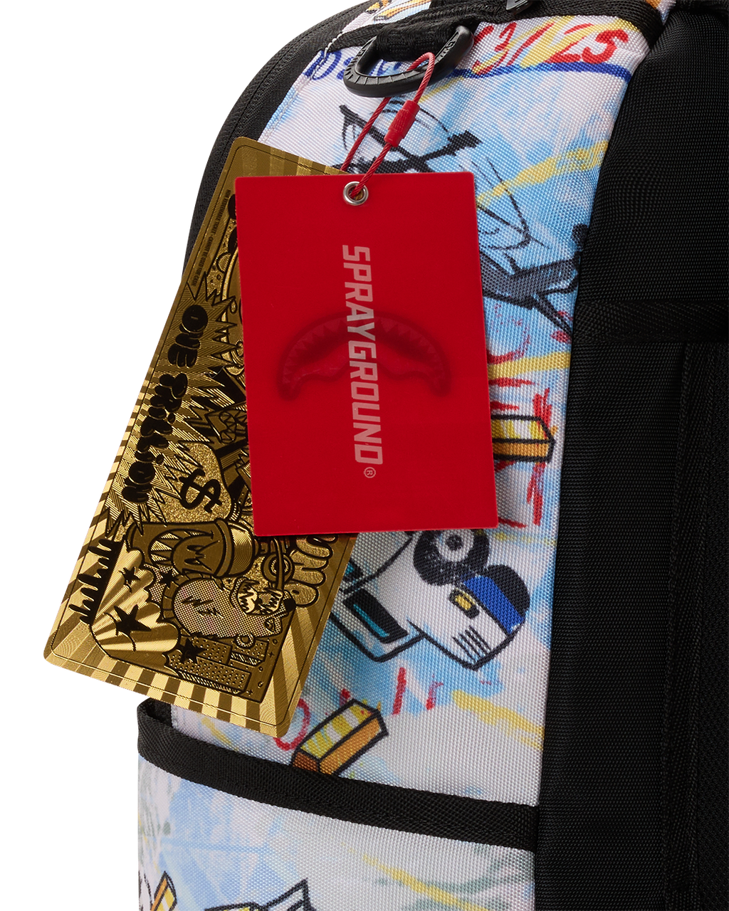 MONEYBEAR & MONEYBOYS BANK BREAKER BACKPACK