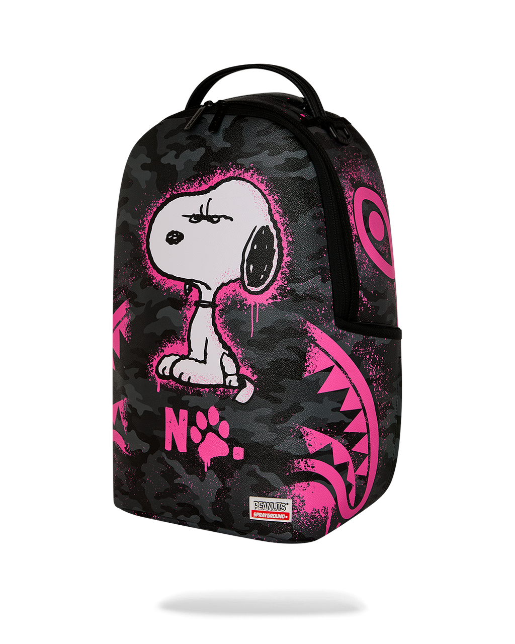 SNOOPY THAT'S A NO NO BACKPACK