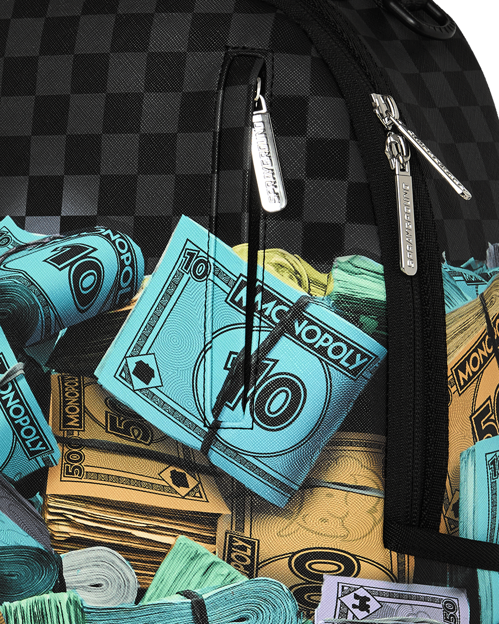 MONOPOLY STACK UP BACKPACK