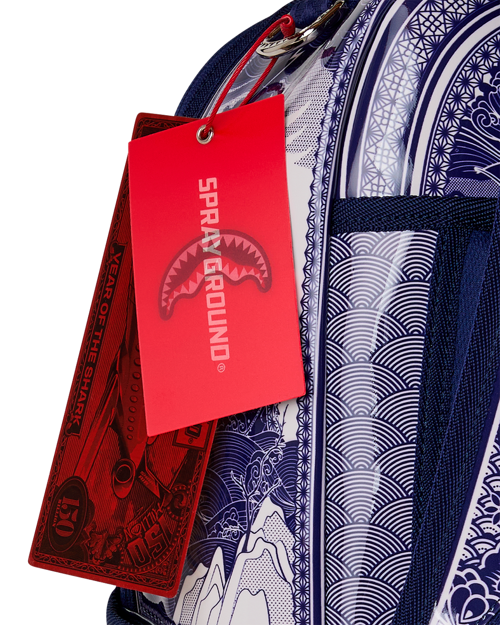PORCELAIN WAVE BACKPACK