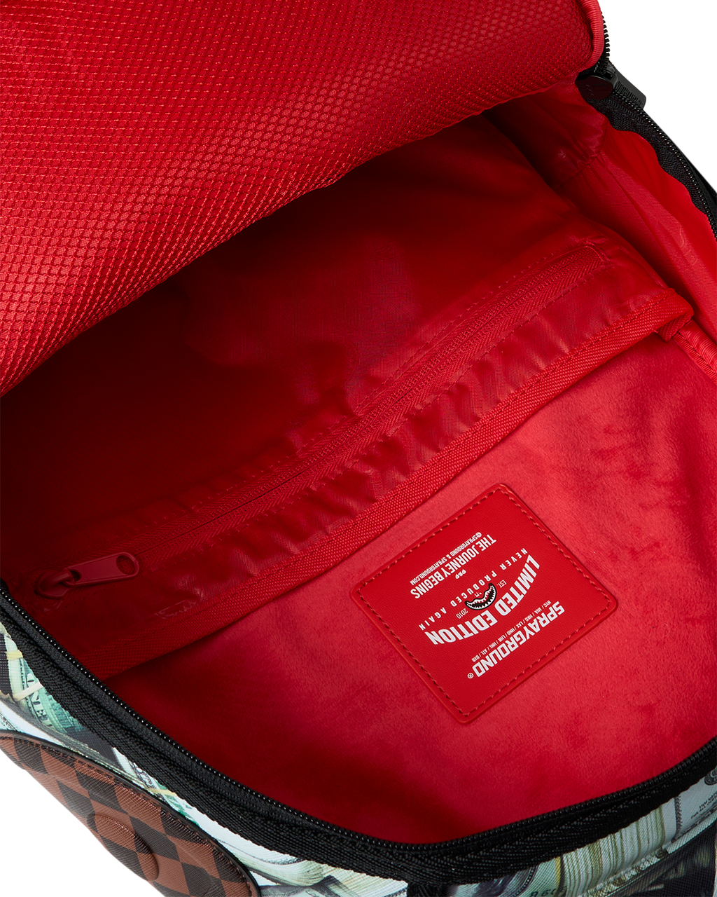 FULLY LOADED BACKPACK