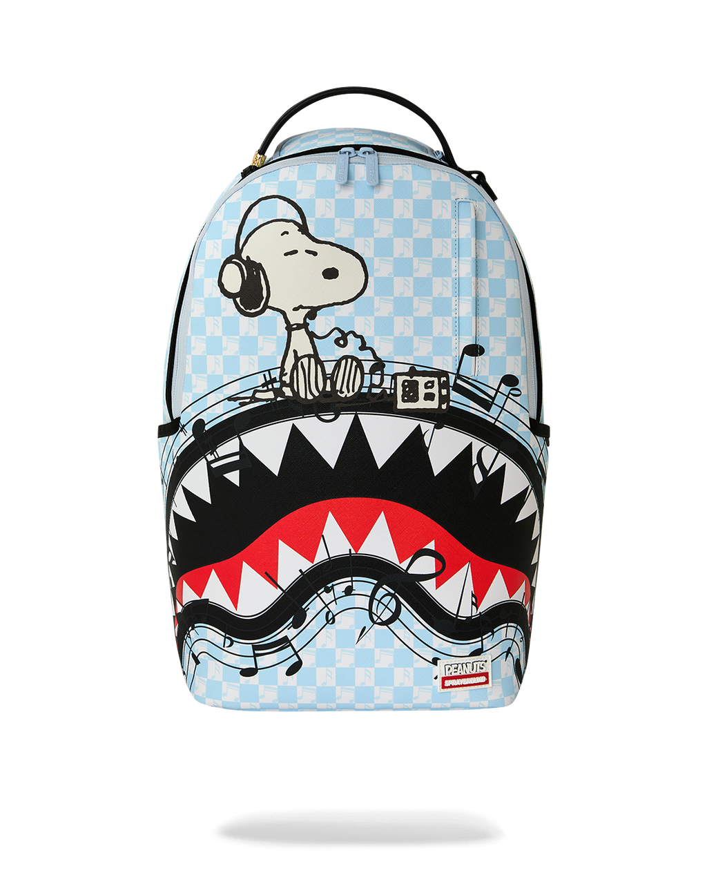 PEANUTS SNOOPY TUNED UP & TUNED OUT BACKPACK