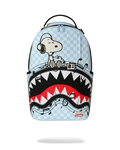 PEANUTS SNOOPY TUNED UP & TUNED OUT BACKPACK