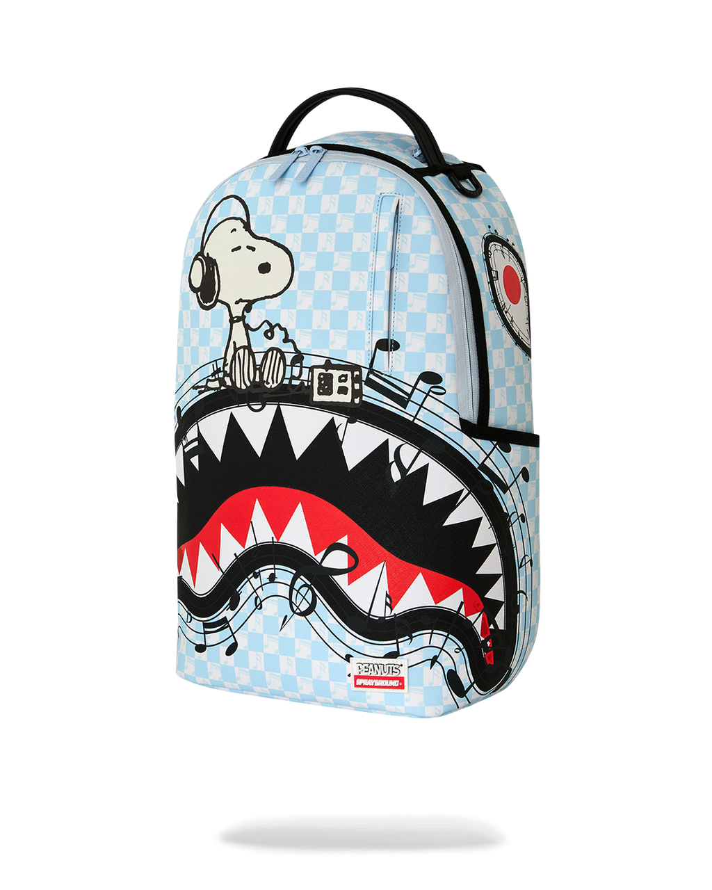 PEANUTS SNOOPY TUNED UP & TUNED OUT BACKPACK