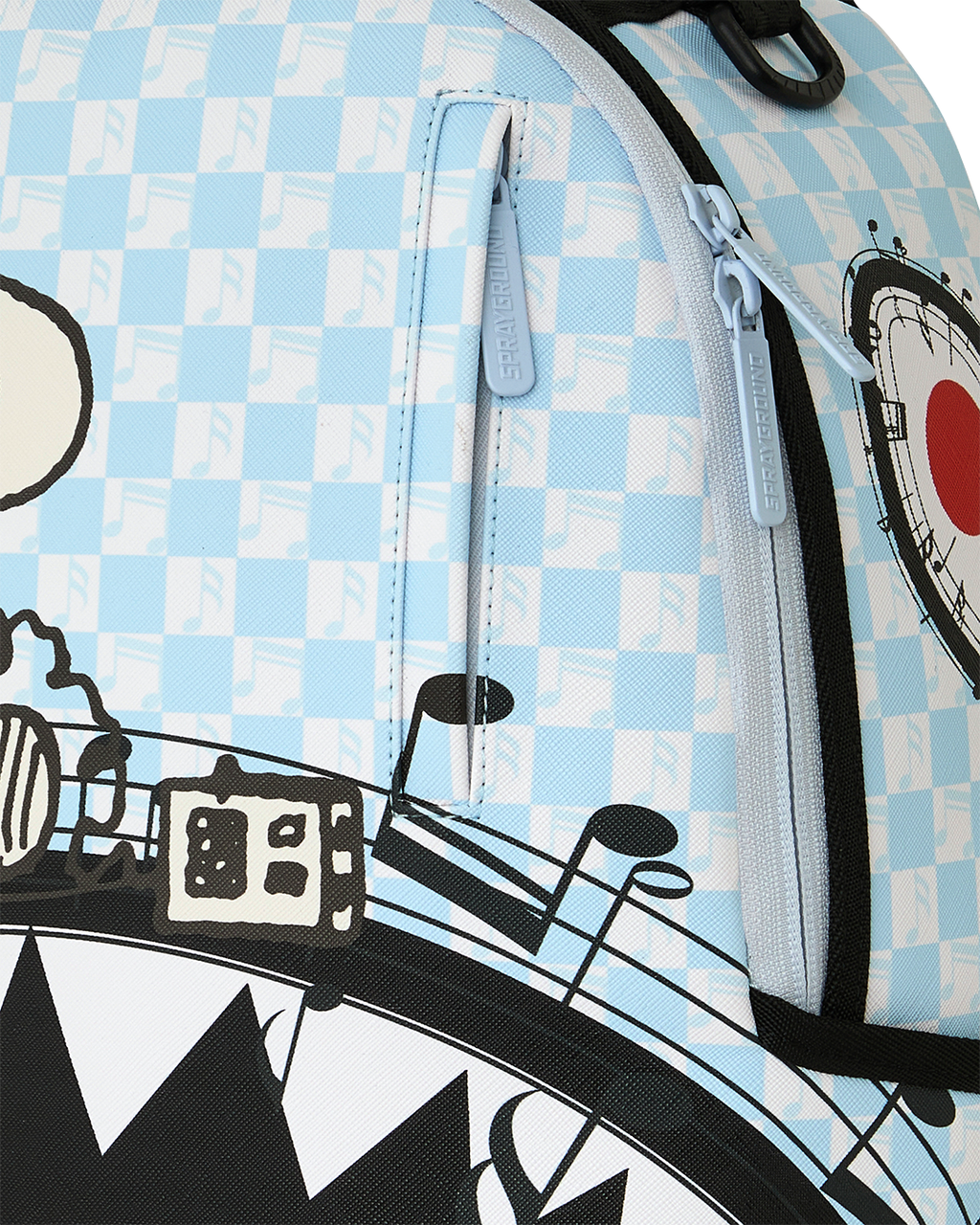 PEANUTS SNOOPY TUNED UP & TUNED OUT BACKPACK