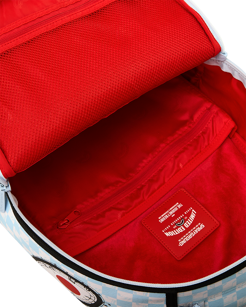 PEANUTS SNOOPY TUNED UP & TUNED OUT BACKPACK