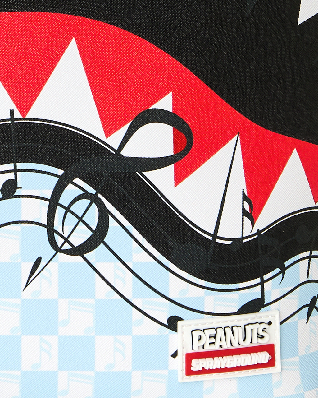 PEANUTS SNOOPY TUNED UP & TUNED OUT BACKPACK