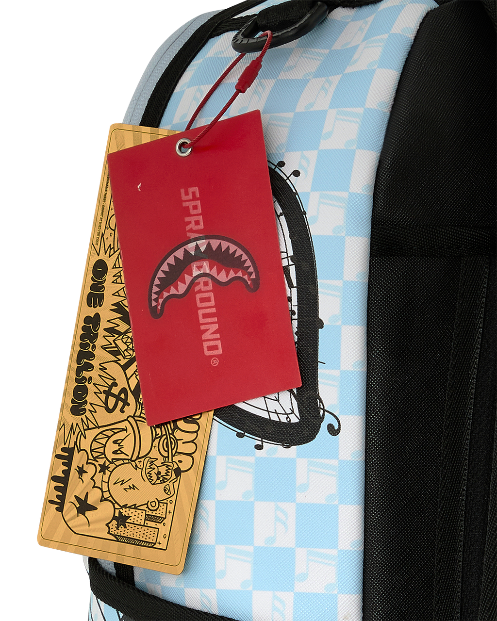 PEANUTS SNOOPY TUNED UP & TUNED OUT BACKPACK