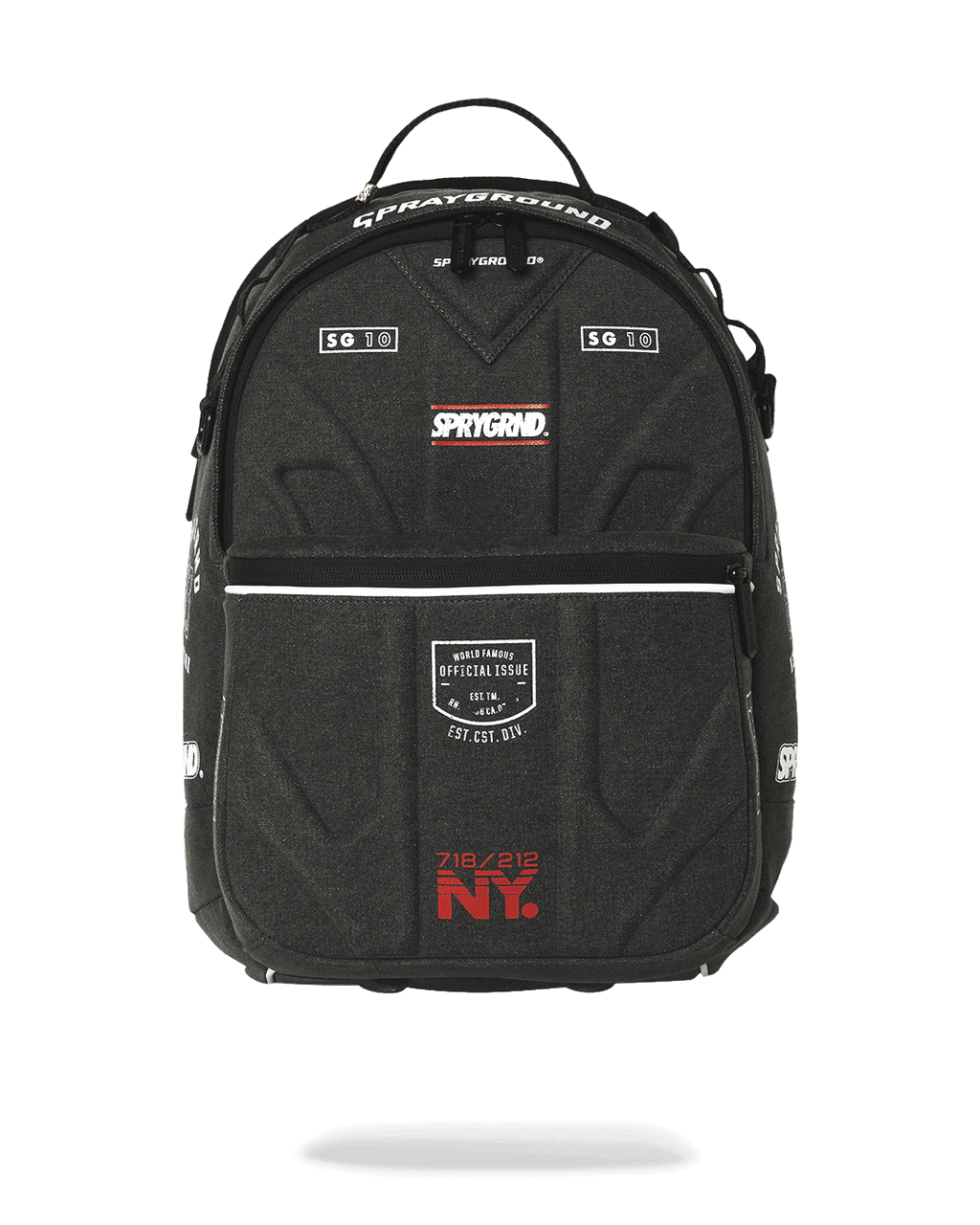 GRID LOCKED BACKPACK