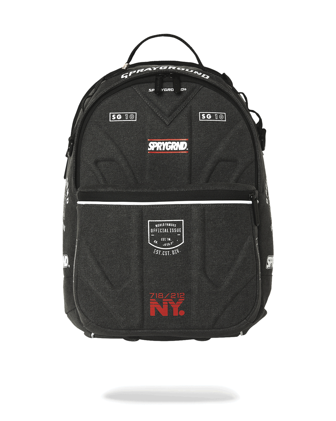 GRID LOCKED BACKPACK