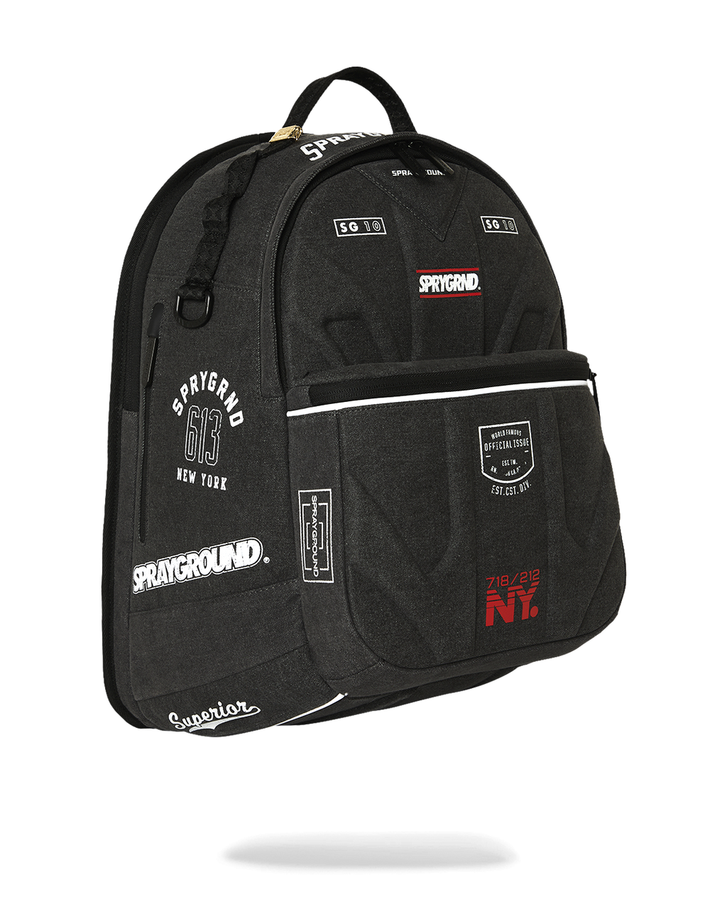 GRID LOCKED BACKPACK