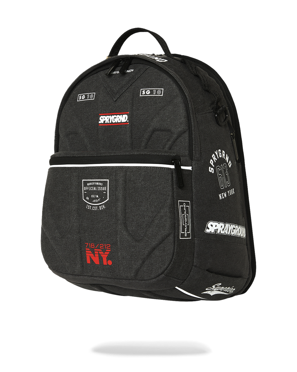 GRID LOCKED BACKPACK