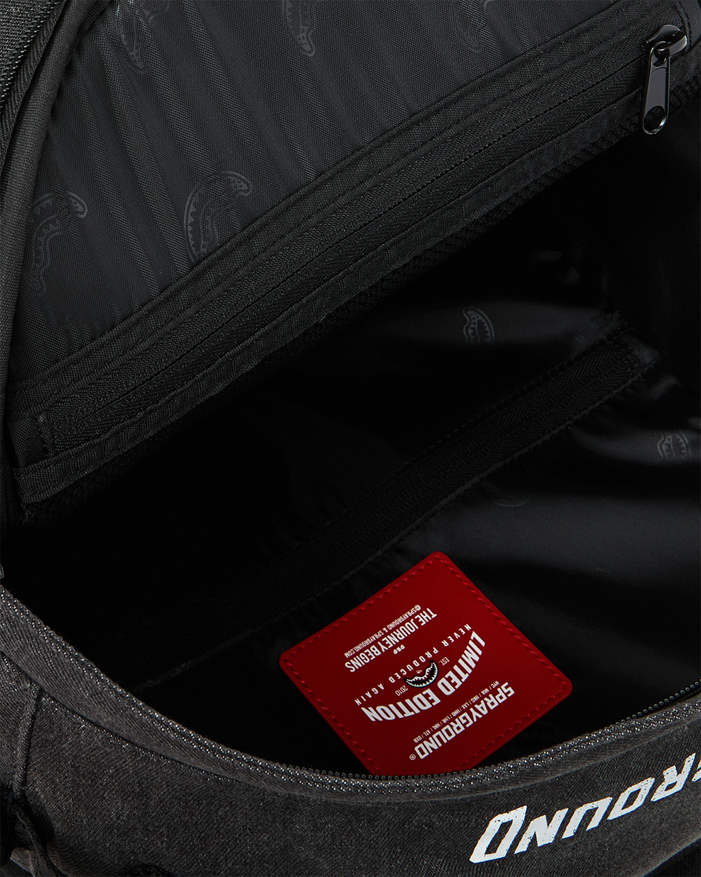 GRID LOCKED BACKPACK