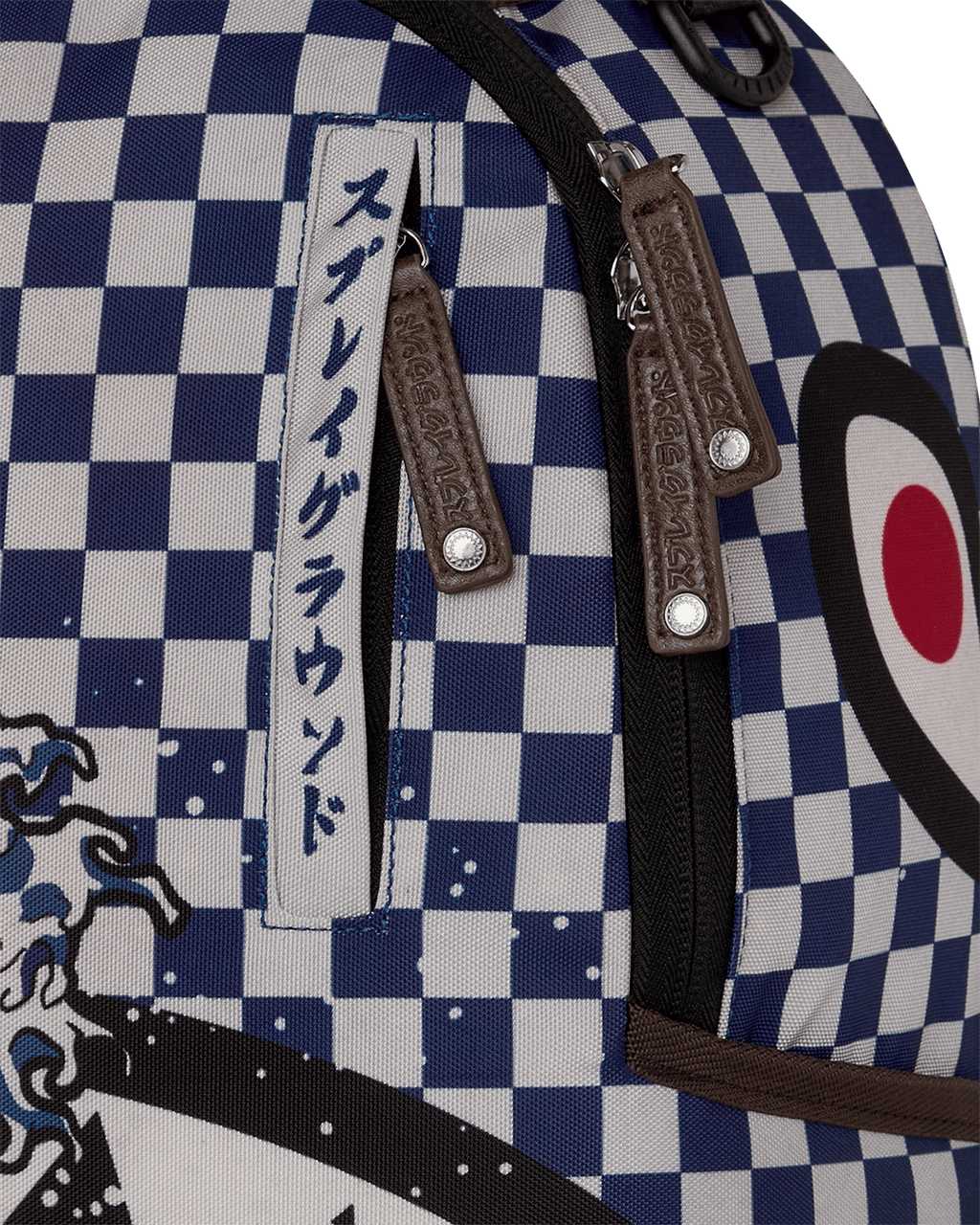 ICHIMATSU-MOYŌ CAMOKAWA BACKPACK