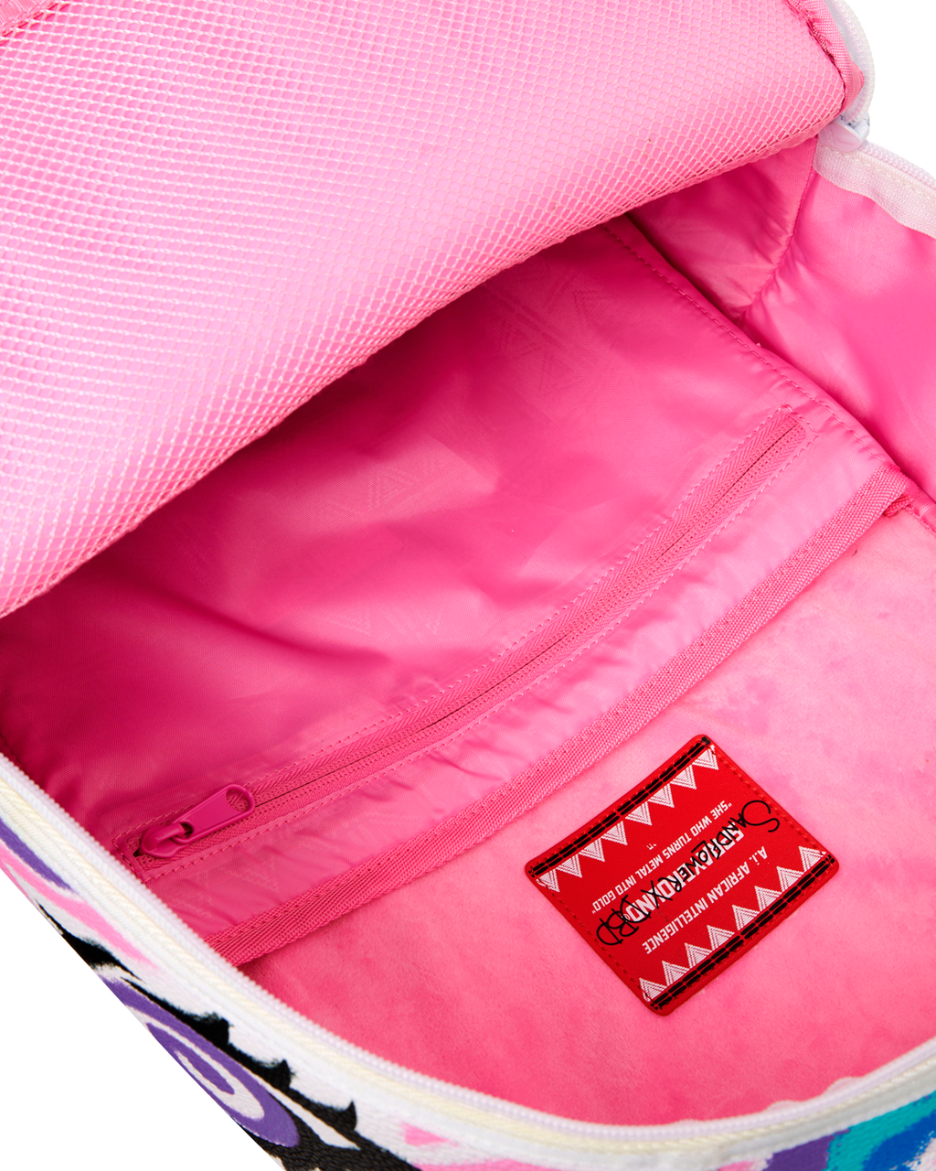 A.I. AFRICAN INTELLIGENCE MOTIVATED MOTION BACKPACK - SANDFLOWER COLLAB